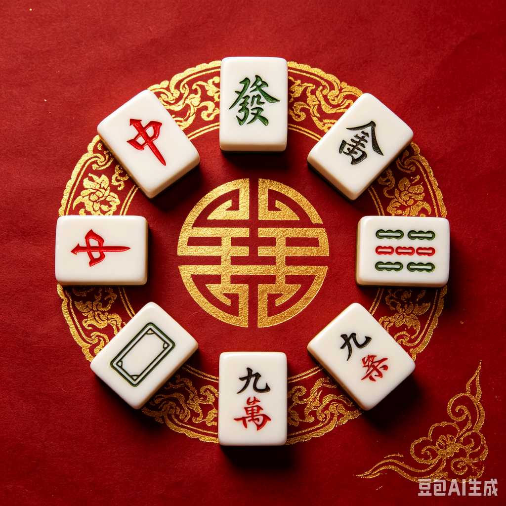 painting pattern mahjong tiles