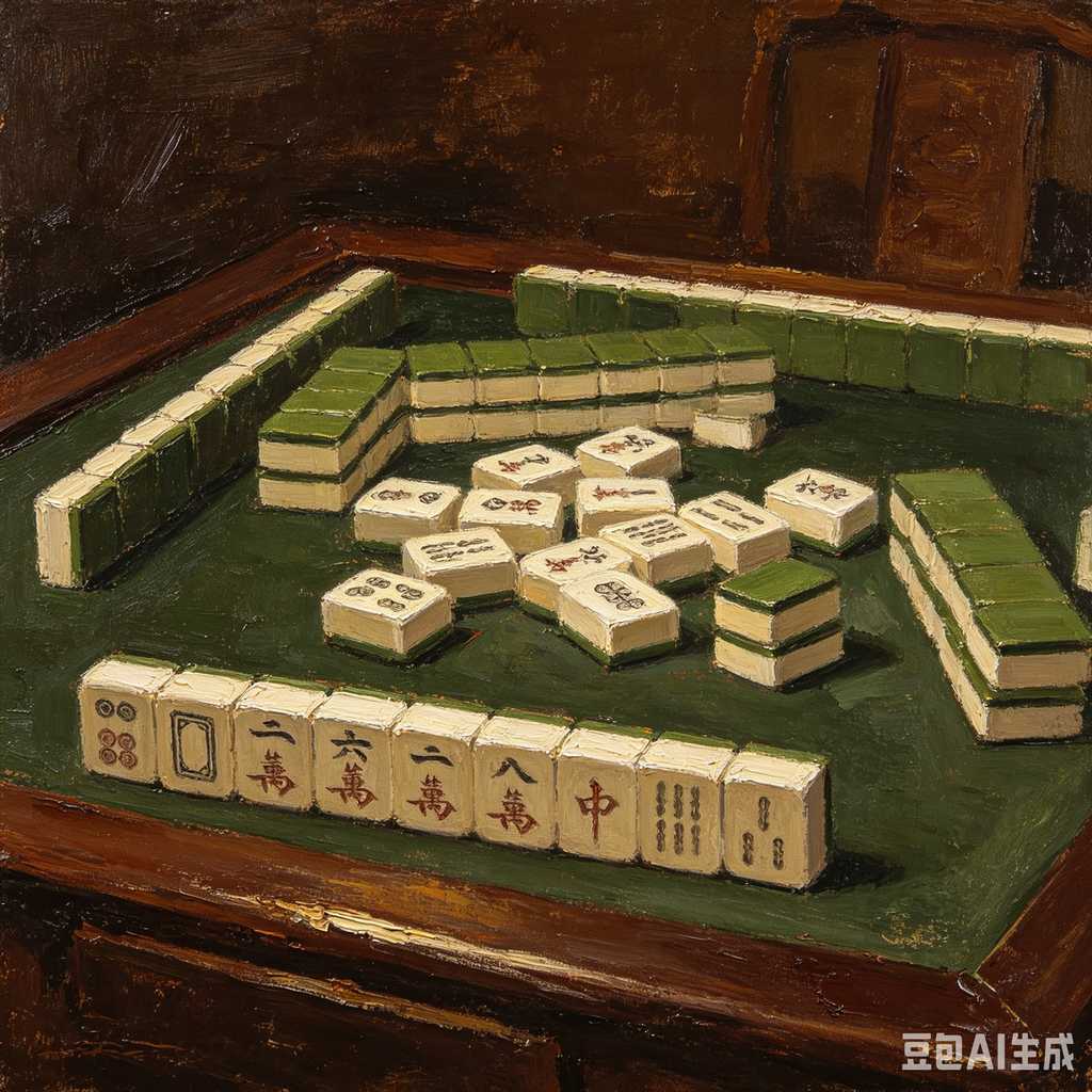 oem custom mahjong tiles