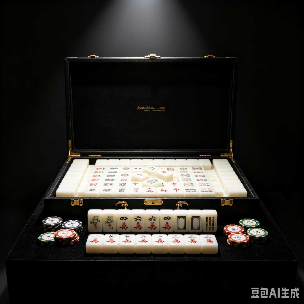 authentic imported mahjong tiles