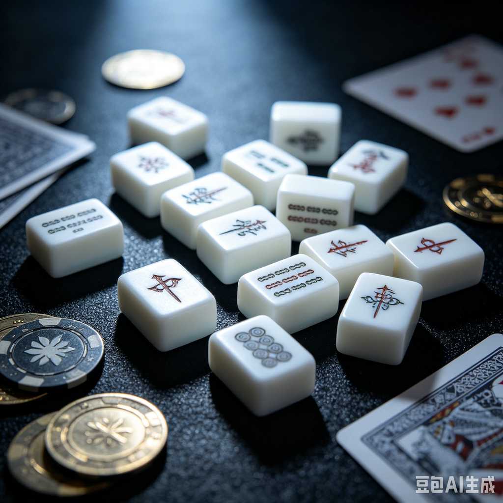 fashionable mahjong game set