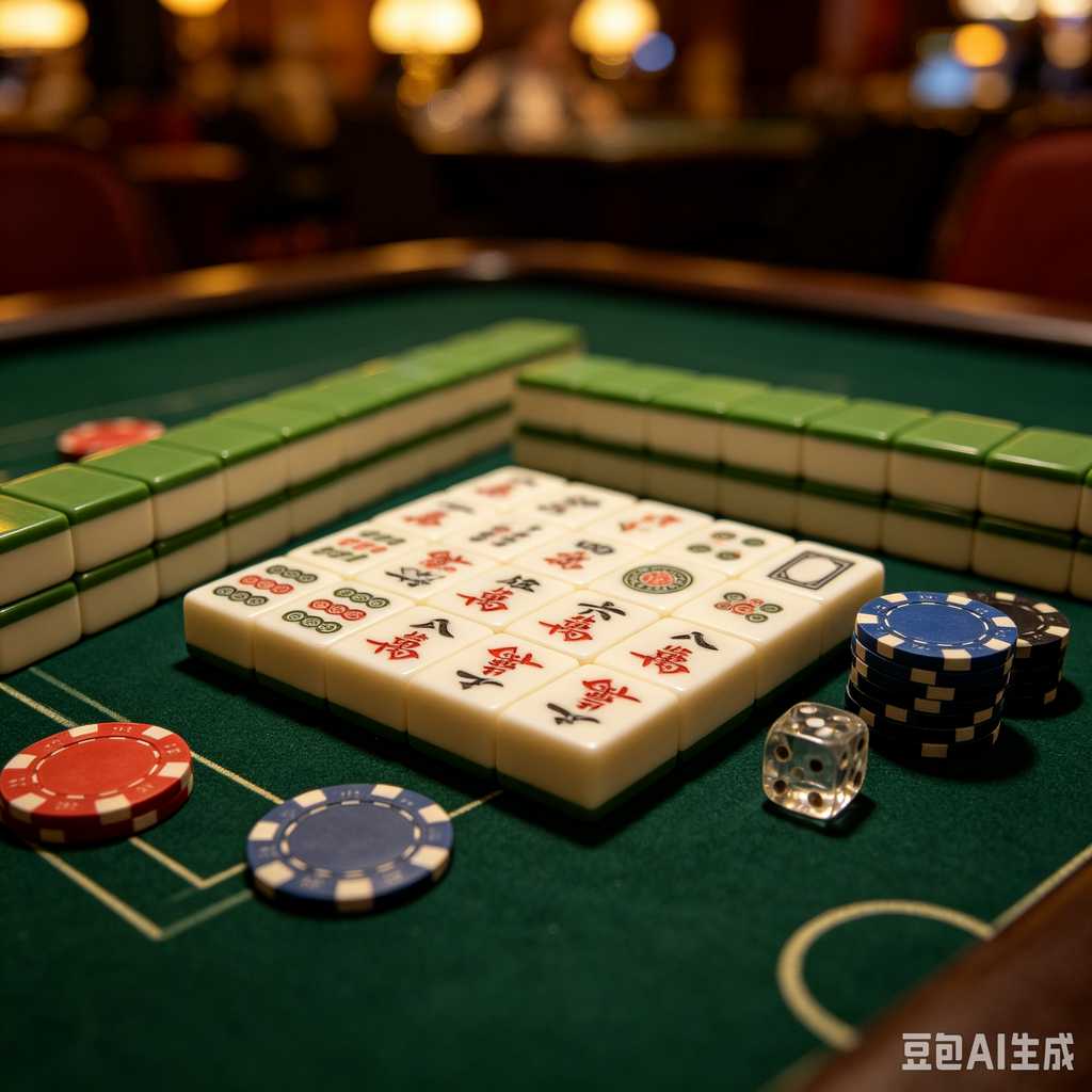 private label custom mahjong set