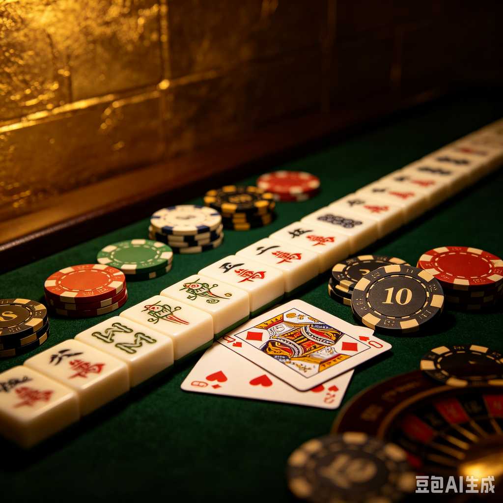 entertainment mahjong set