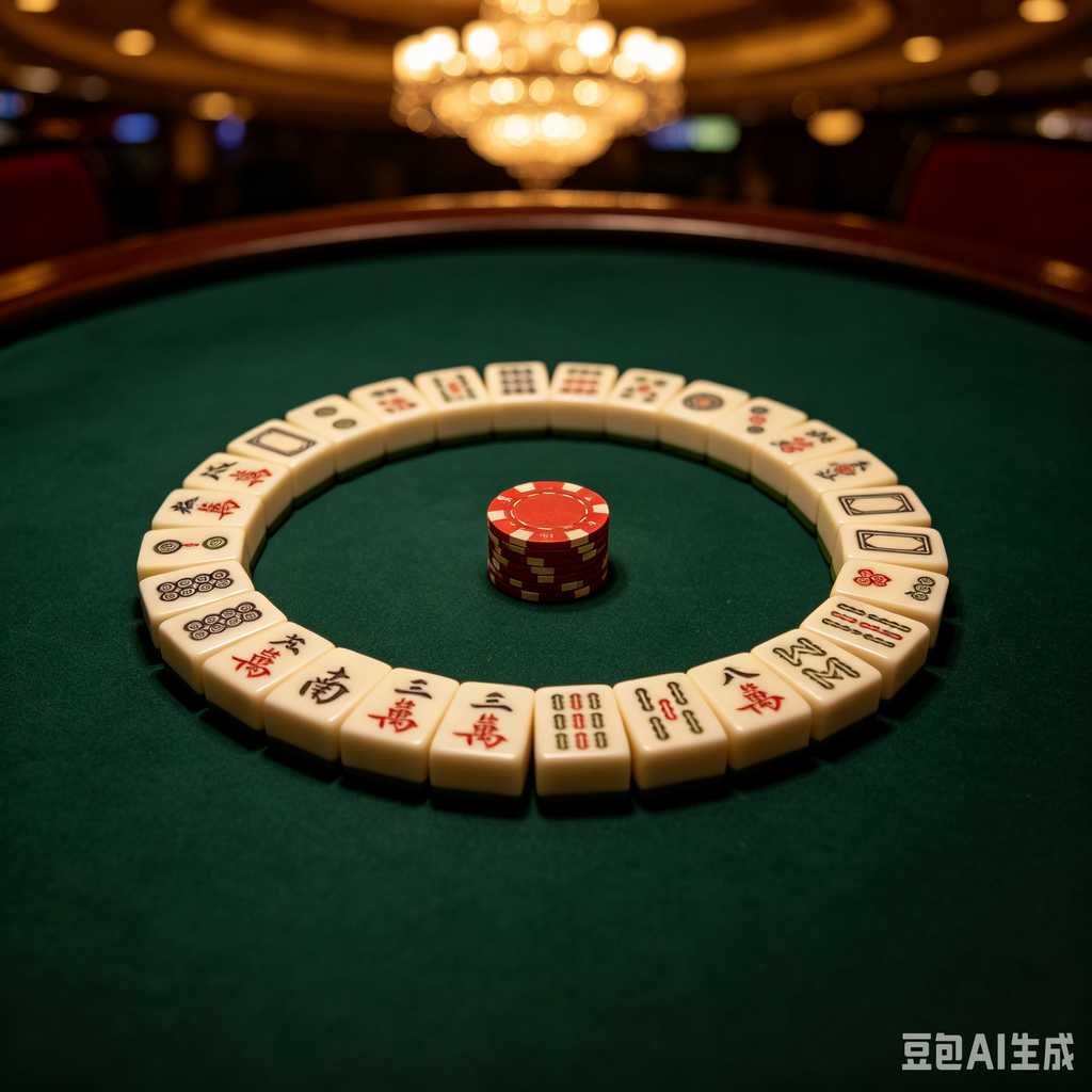 outdoor foldable mahjong table