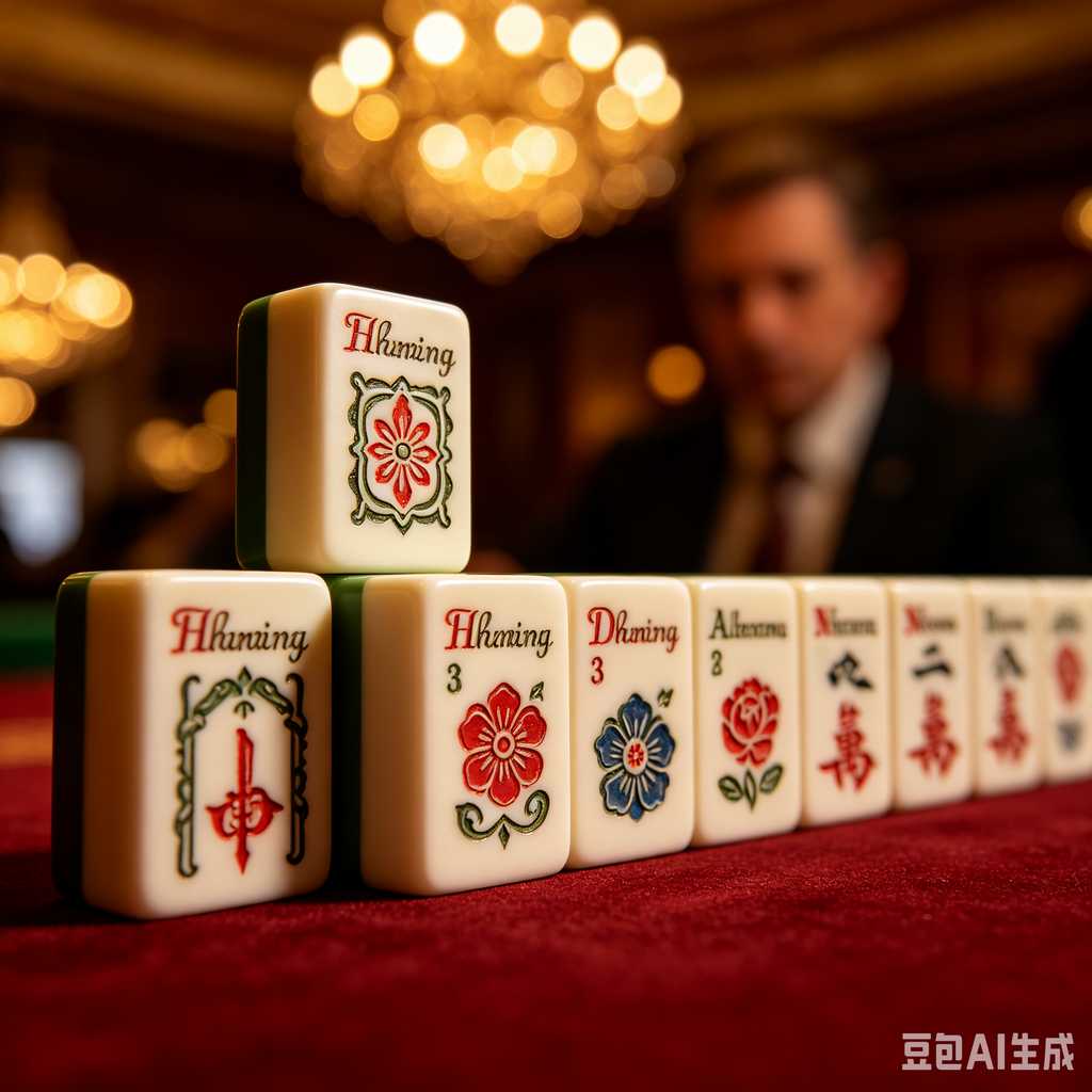 corporate gift mahjong set