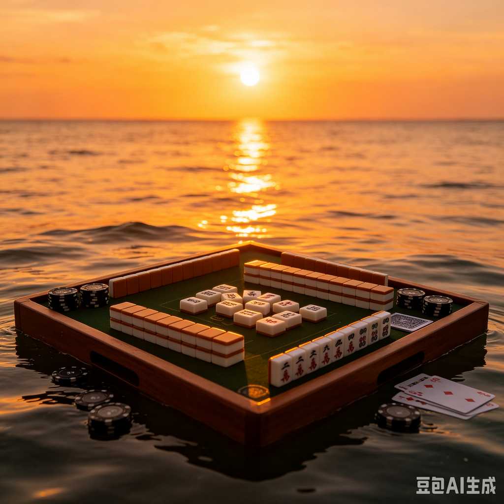 mahjong table cover mat